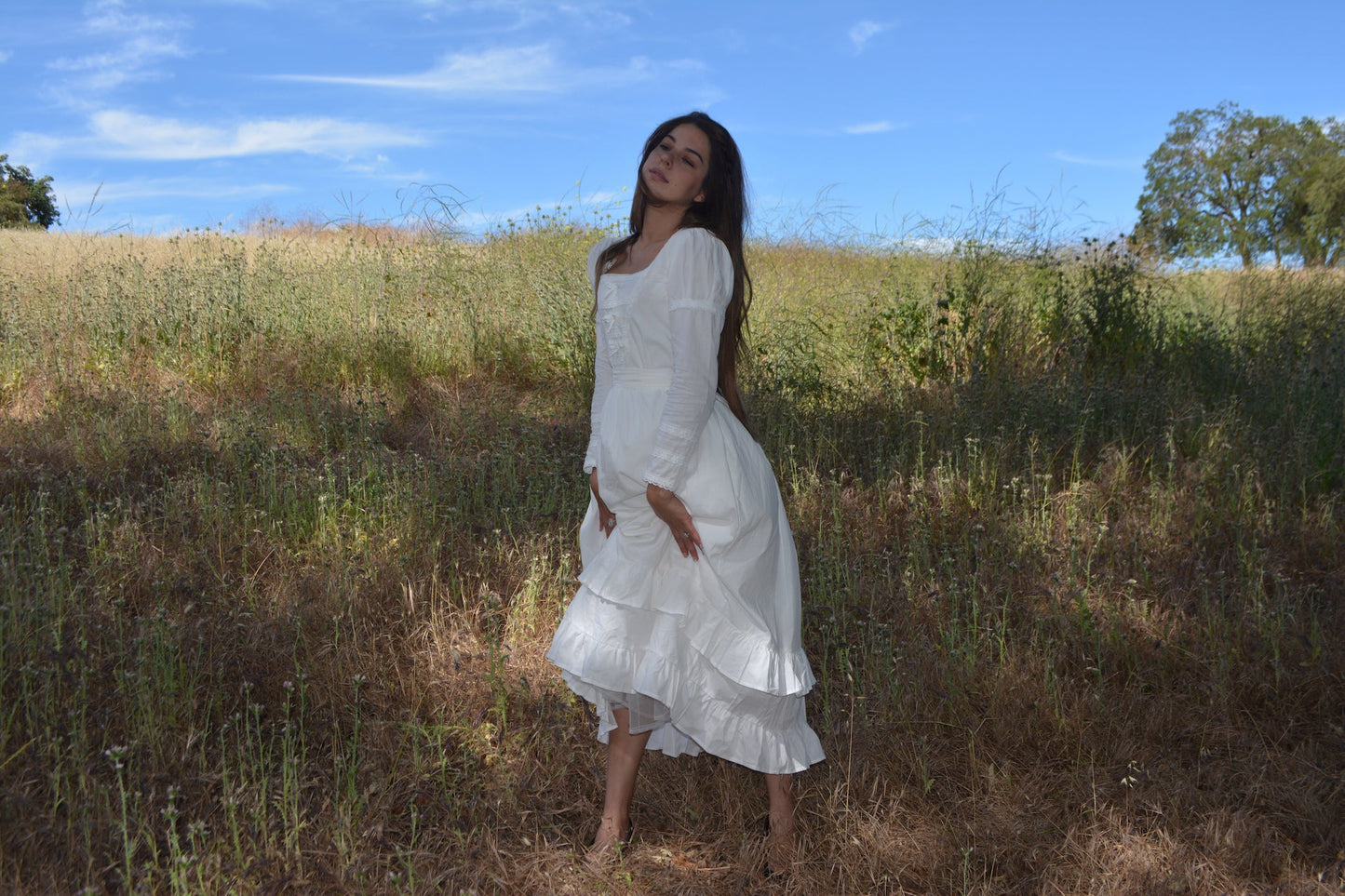 Lady with Parasol dress (custom orders)