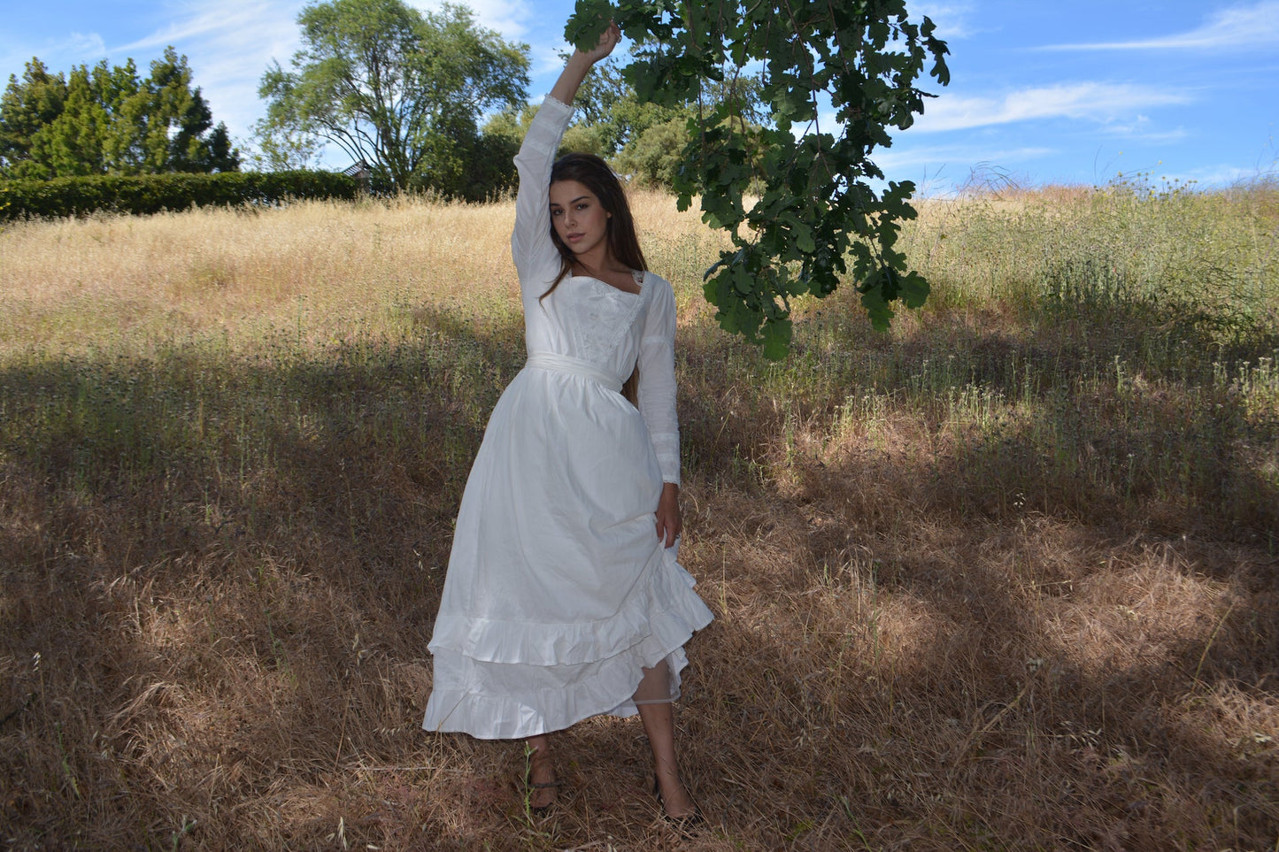 Lady with Parasol dress (custom orders)