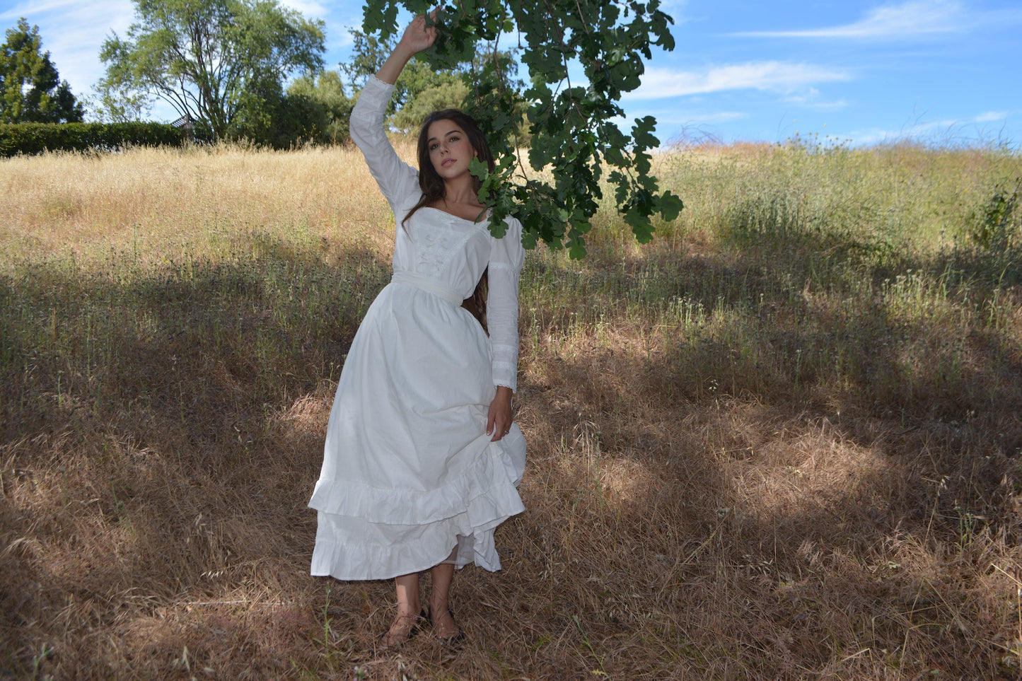 Lady with Parasol dress (custom orders)