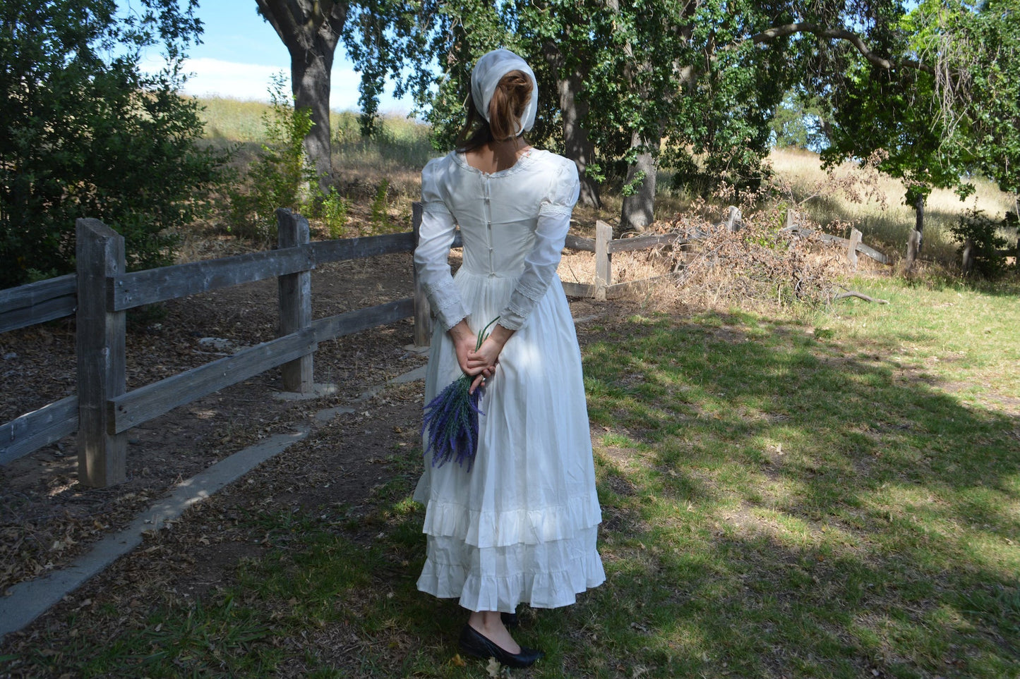 Lady with Parasol dress (custom orders)