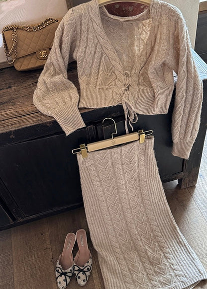 Autumn breeze knit set