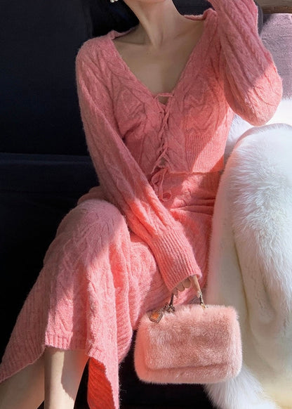 Autumn breeze knit set