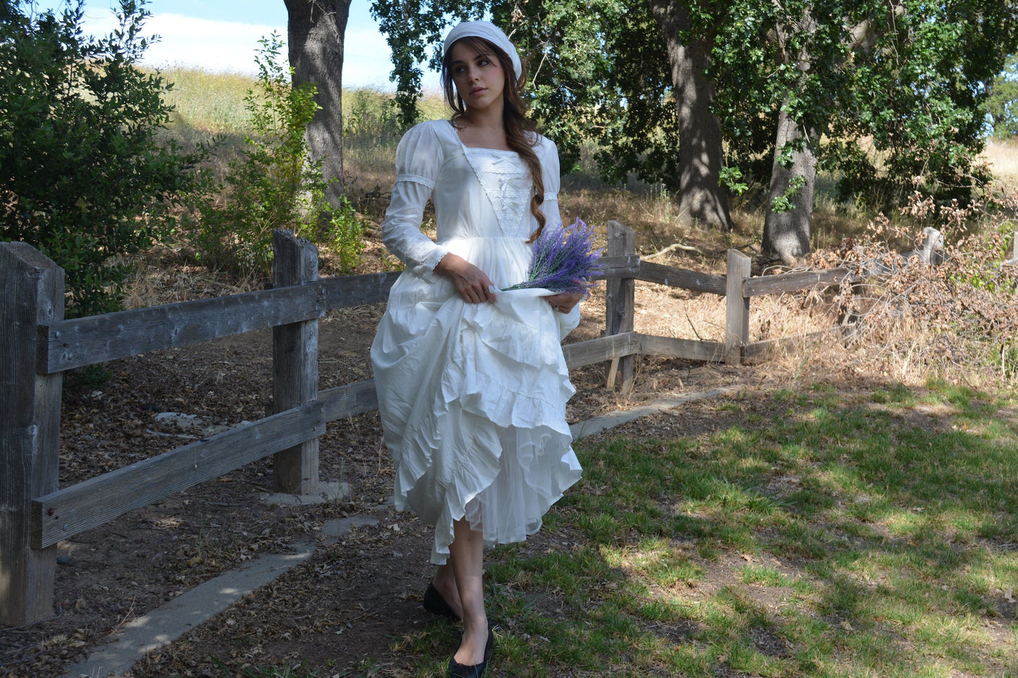 Lady with Parasol dress (custom orders)