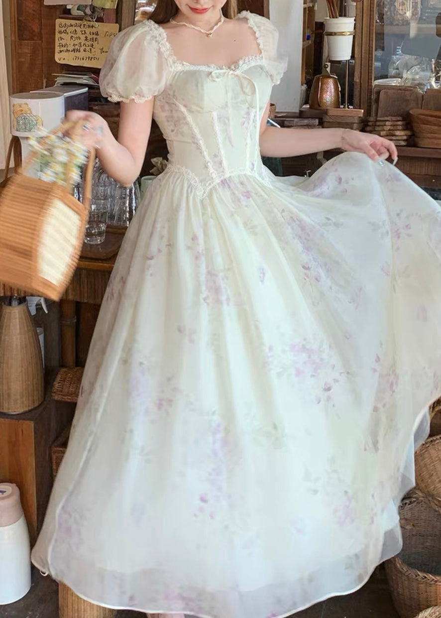 Lily fairy dress
