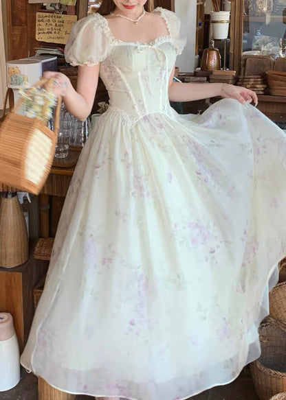 Lily fairy dress