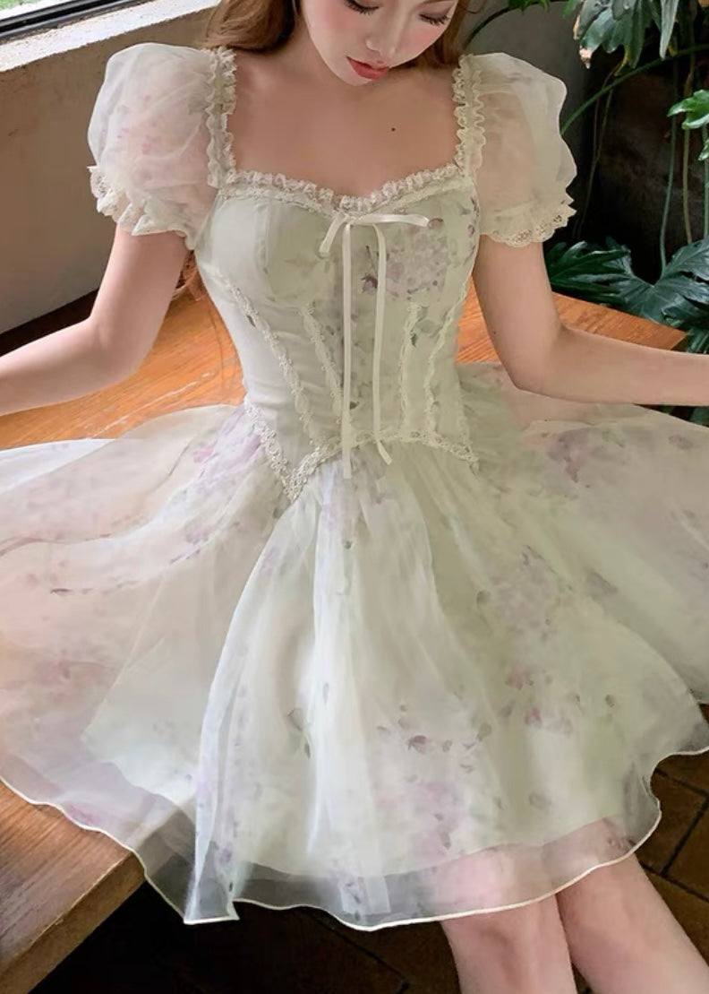 Lily fairy dress