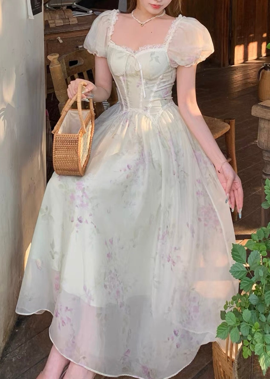 Lily fairy dress