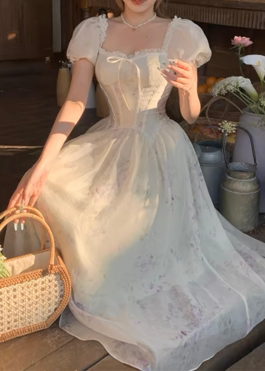 Lily fairy dress