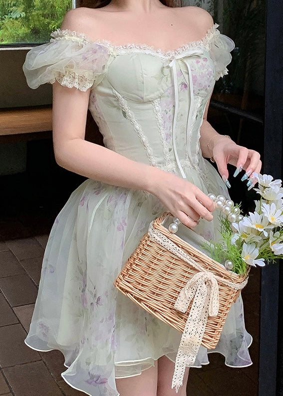 Lily fairy dress