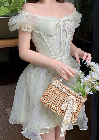 Lily fairy dress