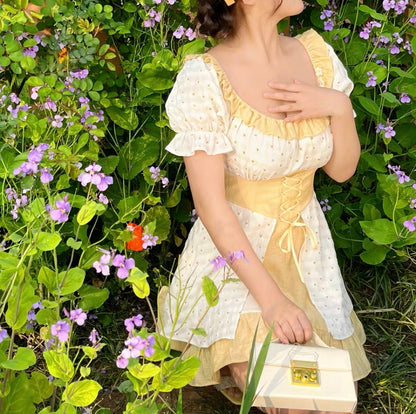 Lawn Party dress (Long / Short versions)