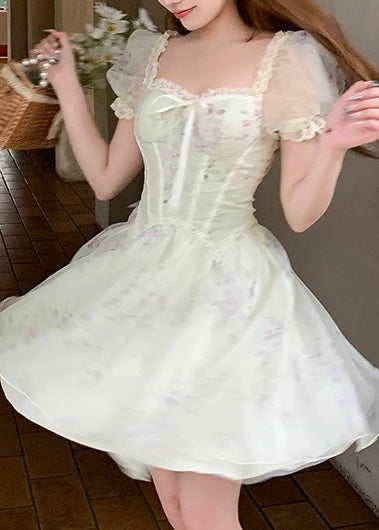 Lily fairy dress