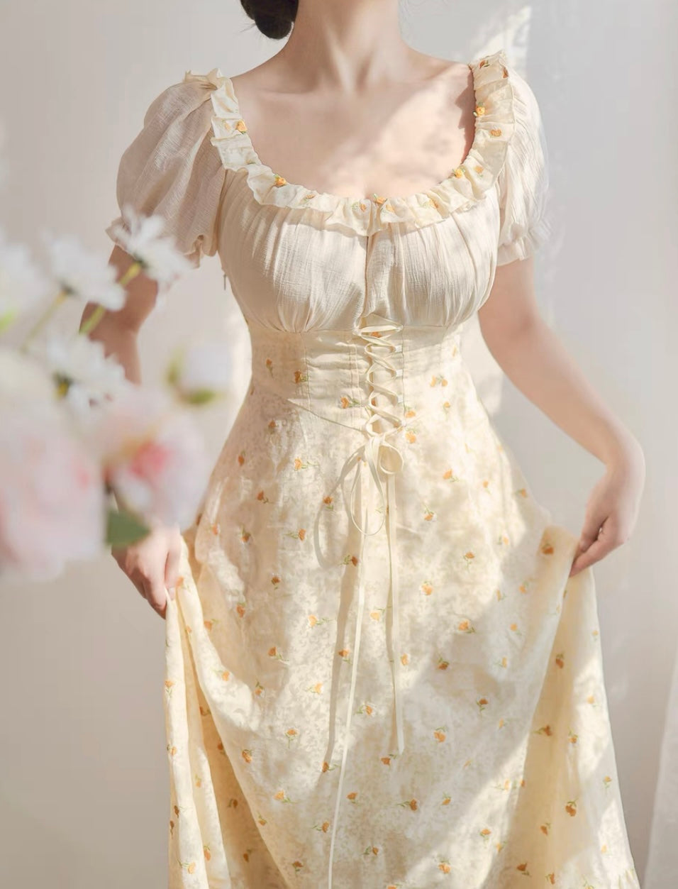 Lawn Party dress (Long / Short versions)