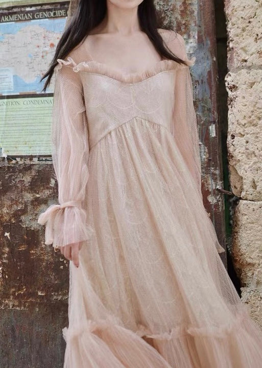 Romantic waves dress