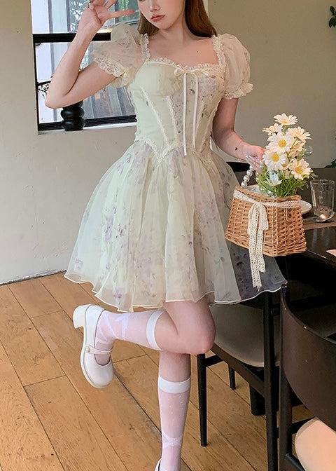 Lily fairy dress