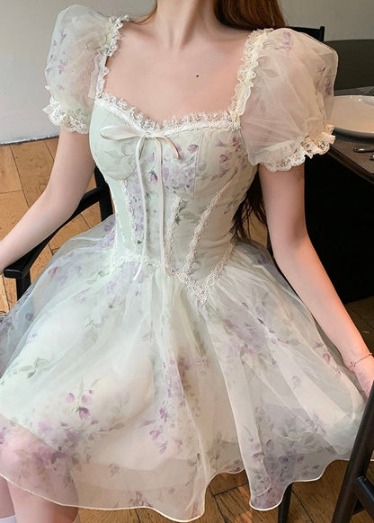 Lily fairy dress