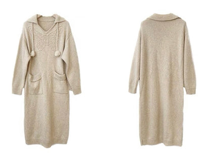 Autumn butterflies dress