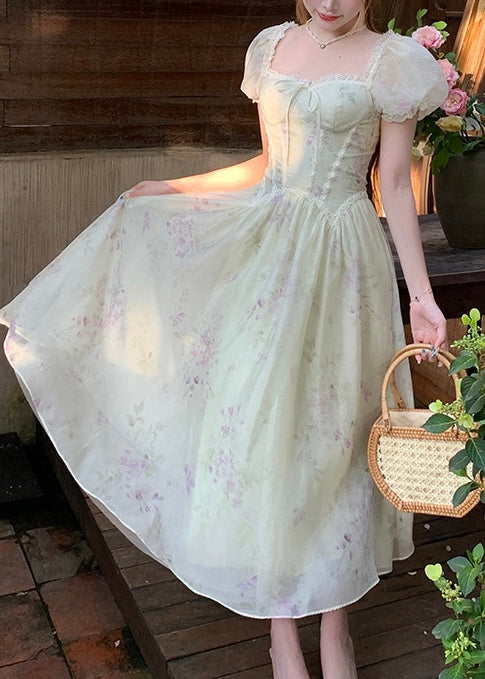 Lily fairy dress