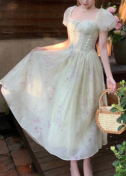 Lily fairy dress