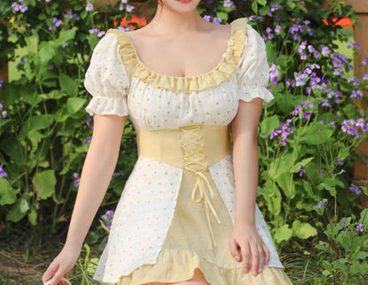 Lawn Party dress (Long / Short versions)