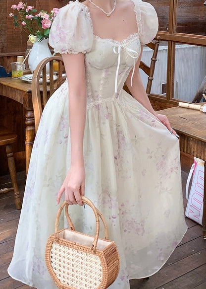Lily fairy dress