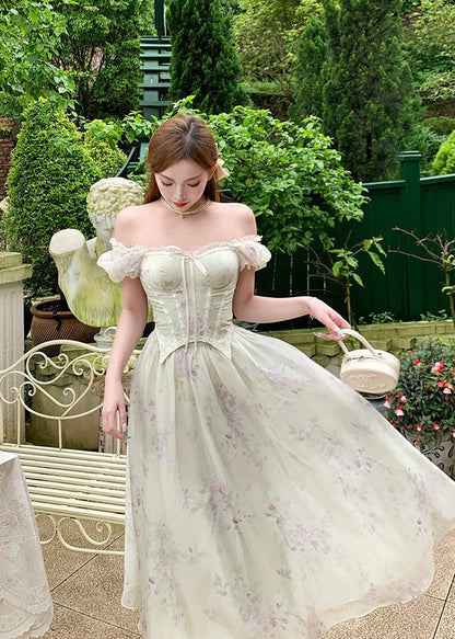Lily fairy dress