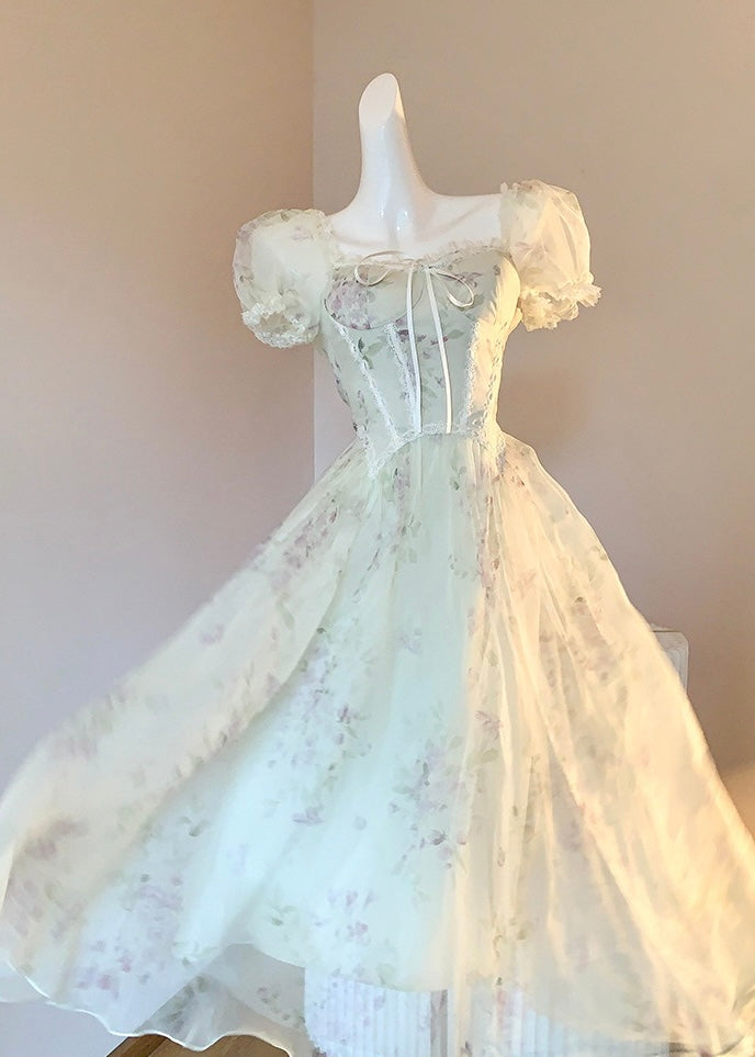 Lily fairy dress
