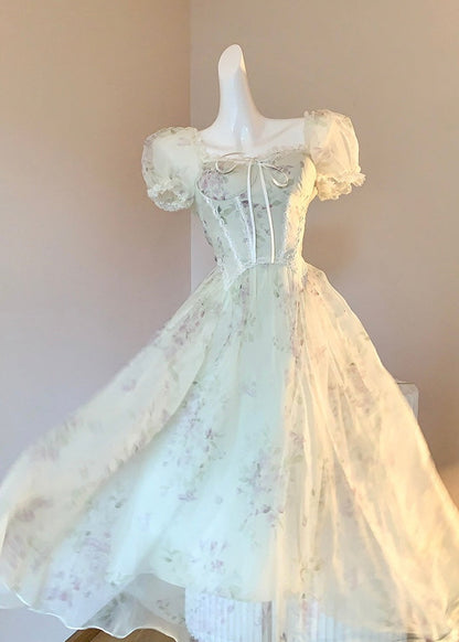 Lily fairy dress