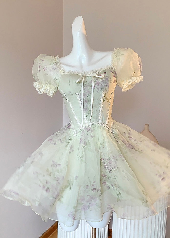 Lily fairy dress