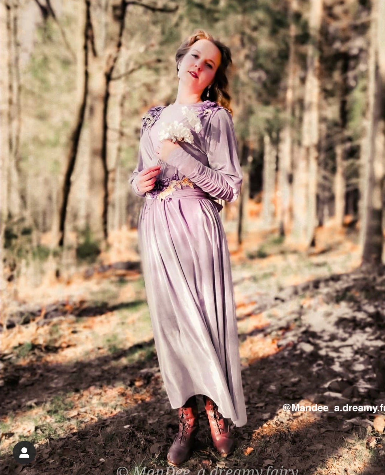 Artemis velvet dress