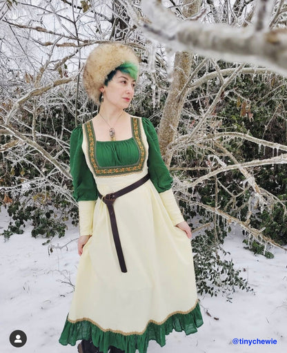 Into the woods gunne sax cotton dress