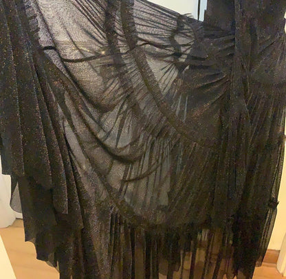 Autumn Floating tulle dress