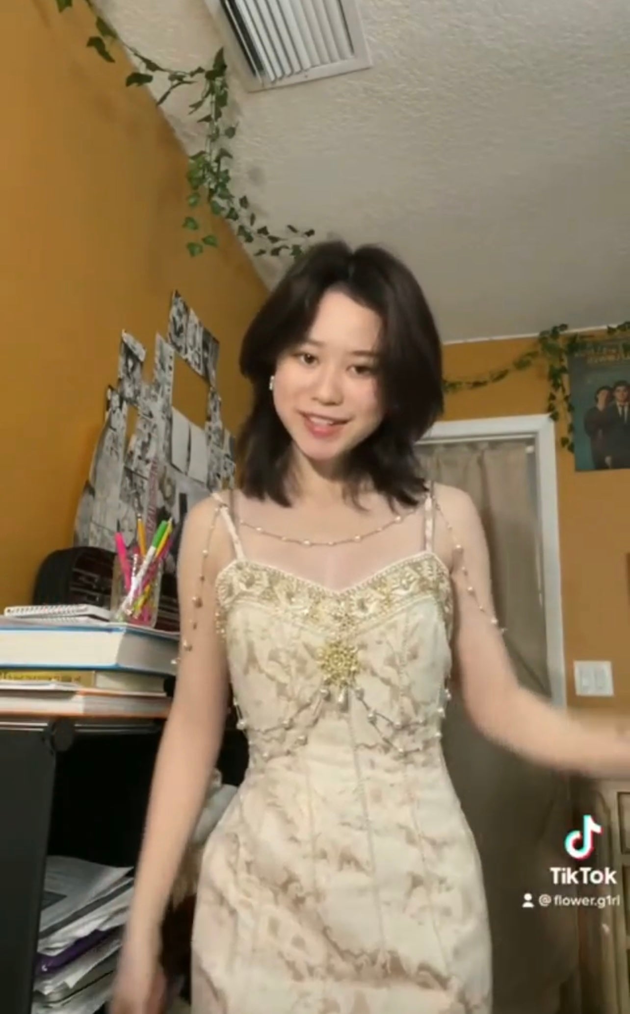 Baroque mermaid dress (original version)