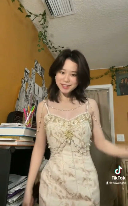 Baroque mermaid dress (original version)