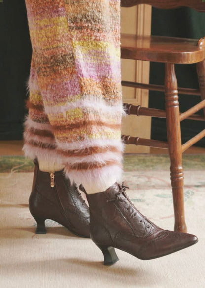 Time traveler brogue boots