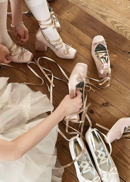 Minuet ballet shoes (mid heels)