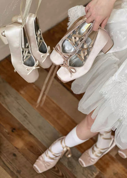 Minuet ballet shoes (mid heels)