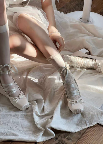 Minuet ballet shoes (mid heels)