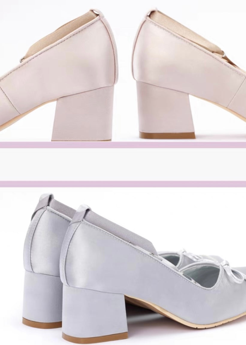 Minuet ballet shoes (mid heels)
