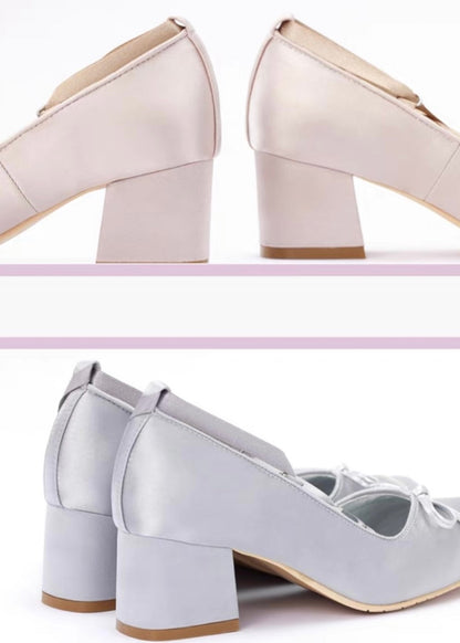 Minuet ballet shoes (mid heels)