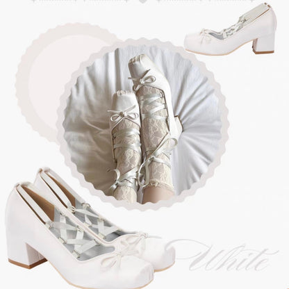 Minuet ballet shoes (mid heels)