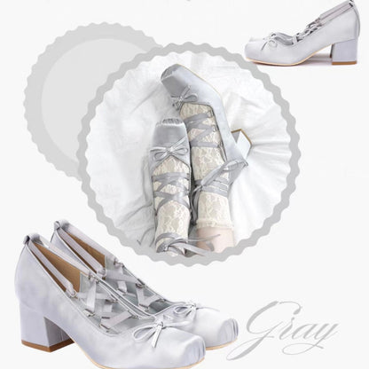 Minuet ballet shoes (mid heels)