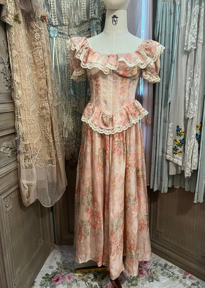 Nectar garden dress