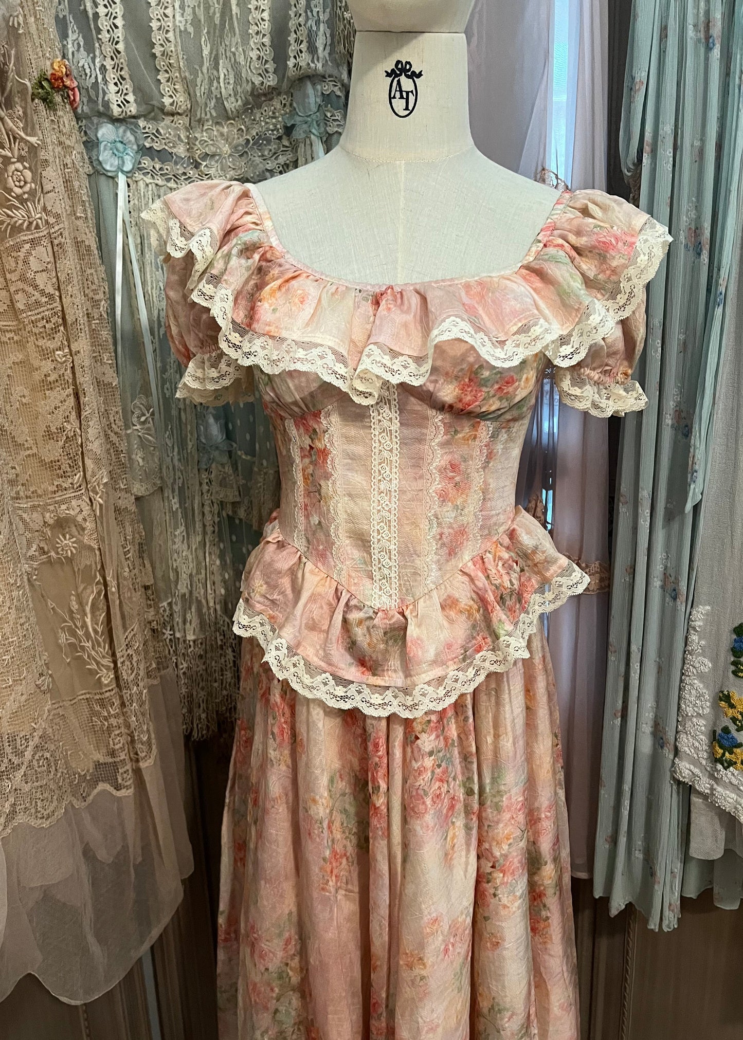 Nectar garden dress
