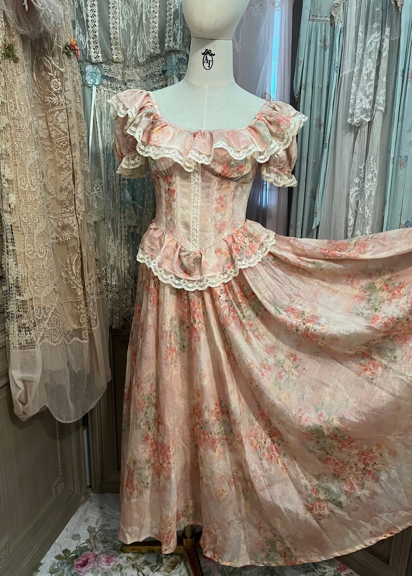 Nectar garden dress