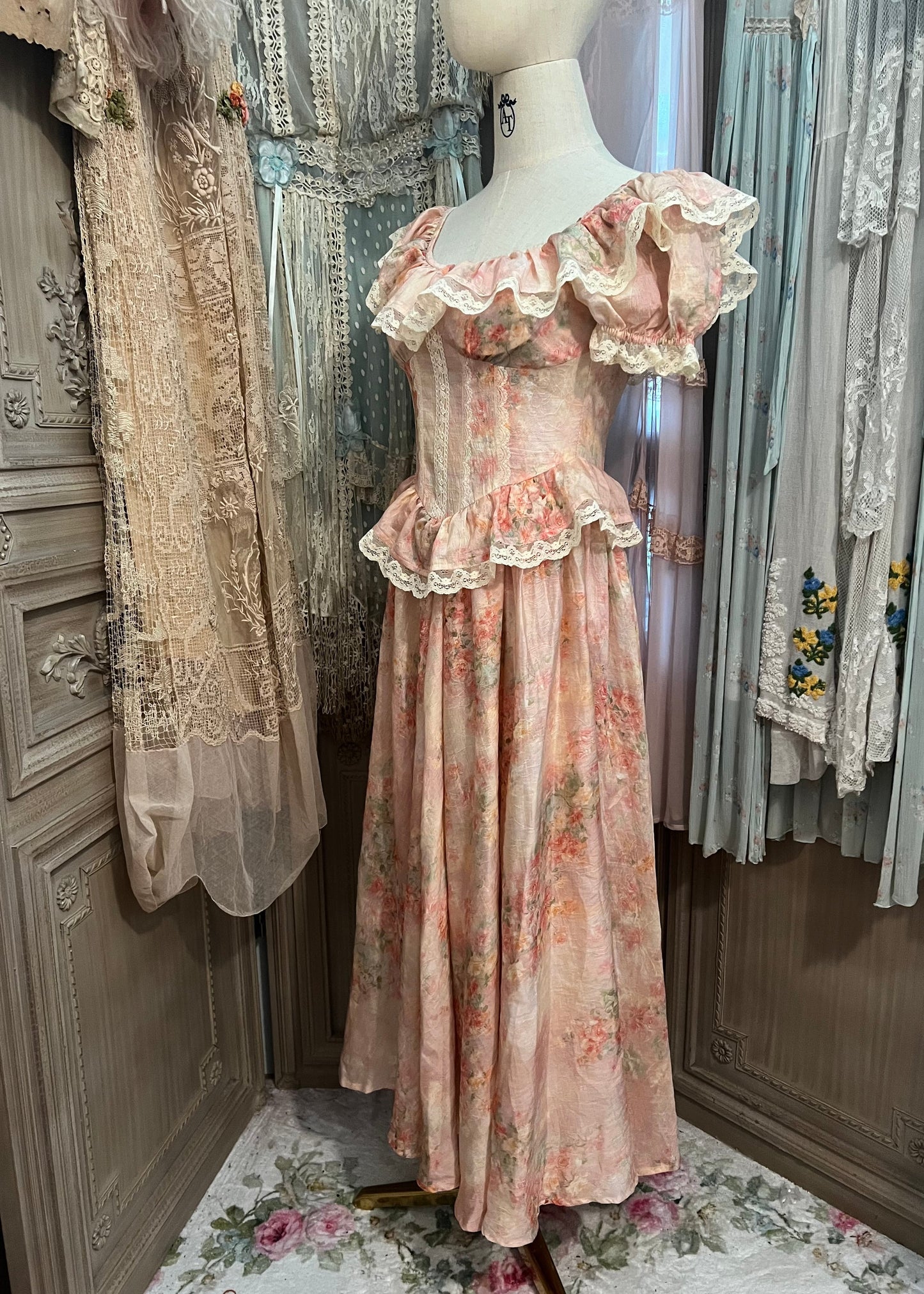 Nectar garden dress