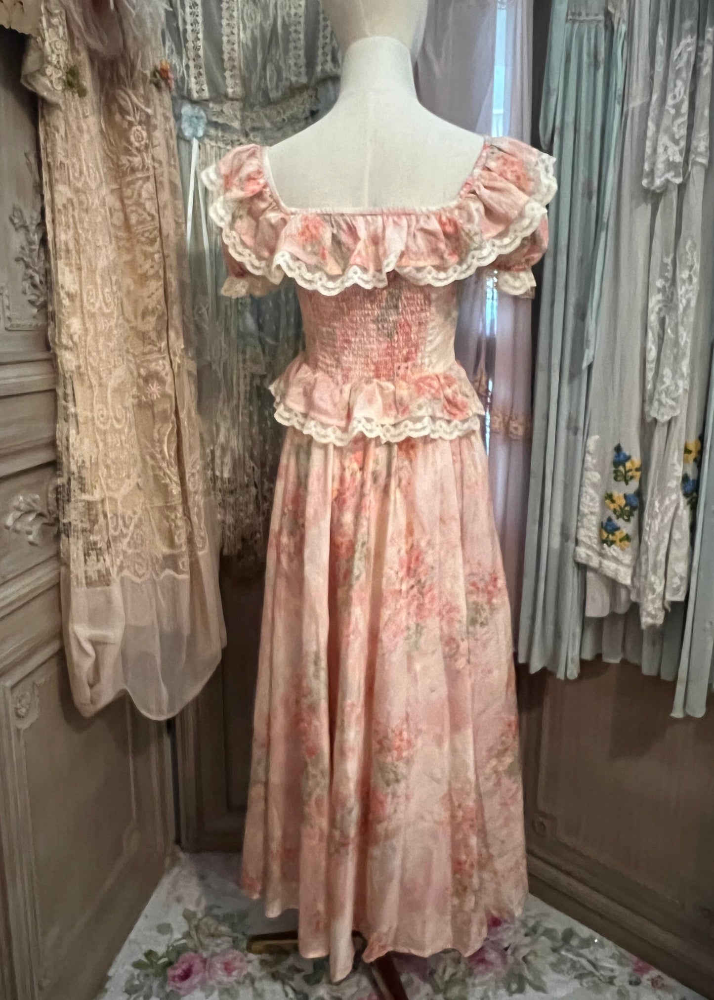 Nectar garden dress