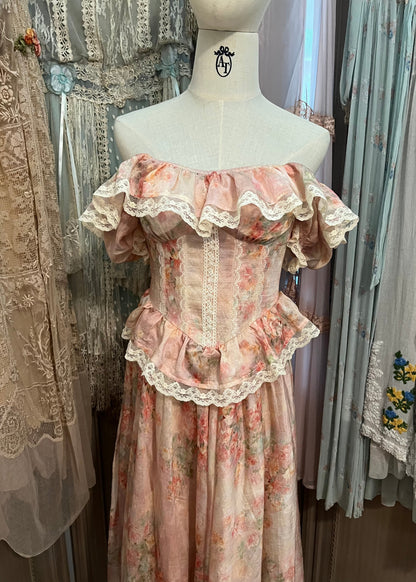 Nectar garden dress