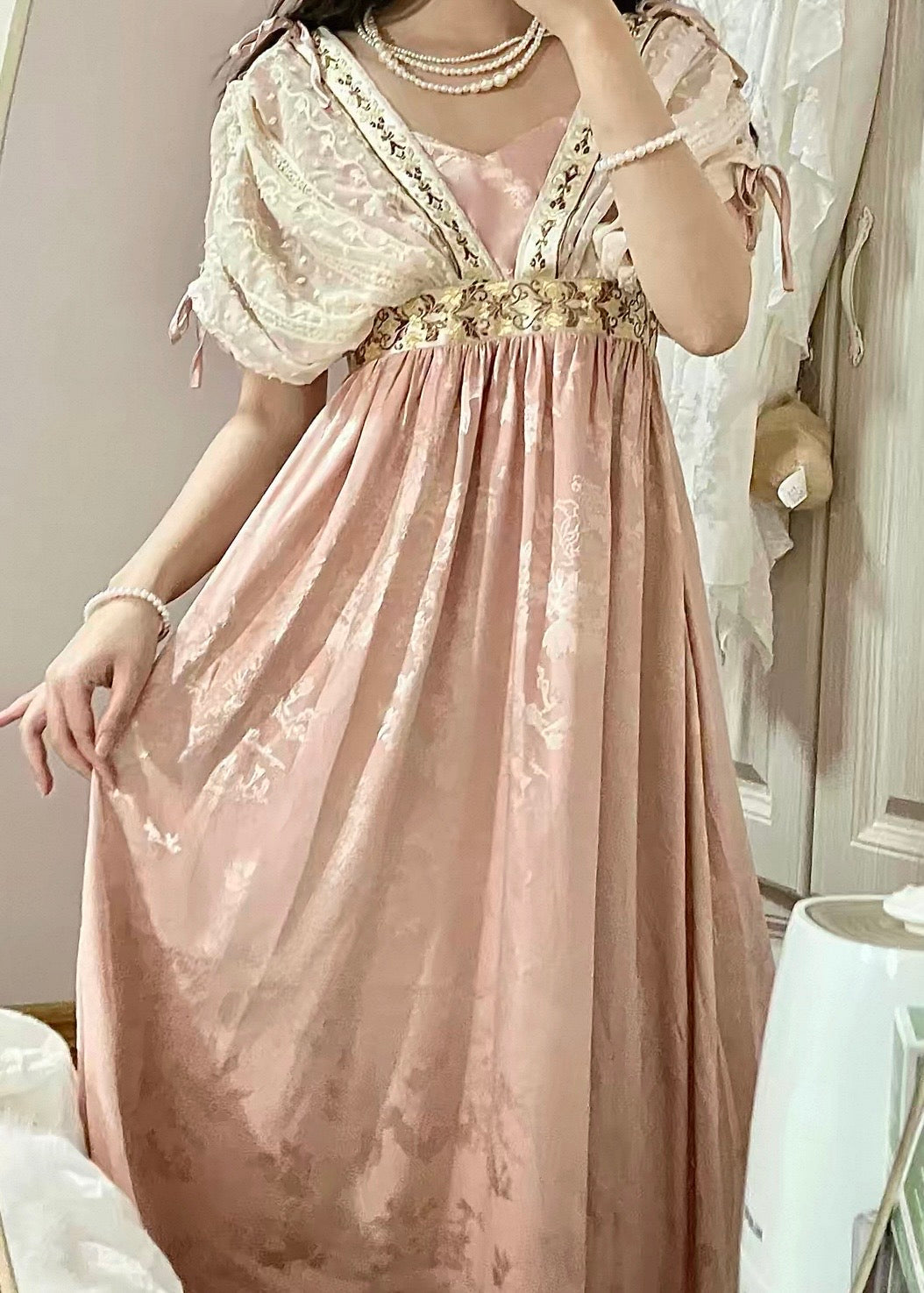 Moon fairy dress