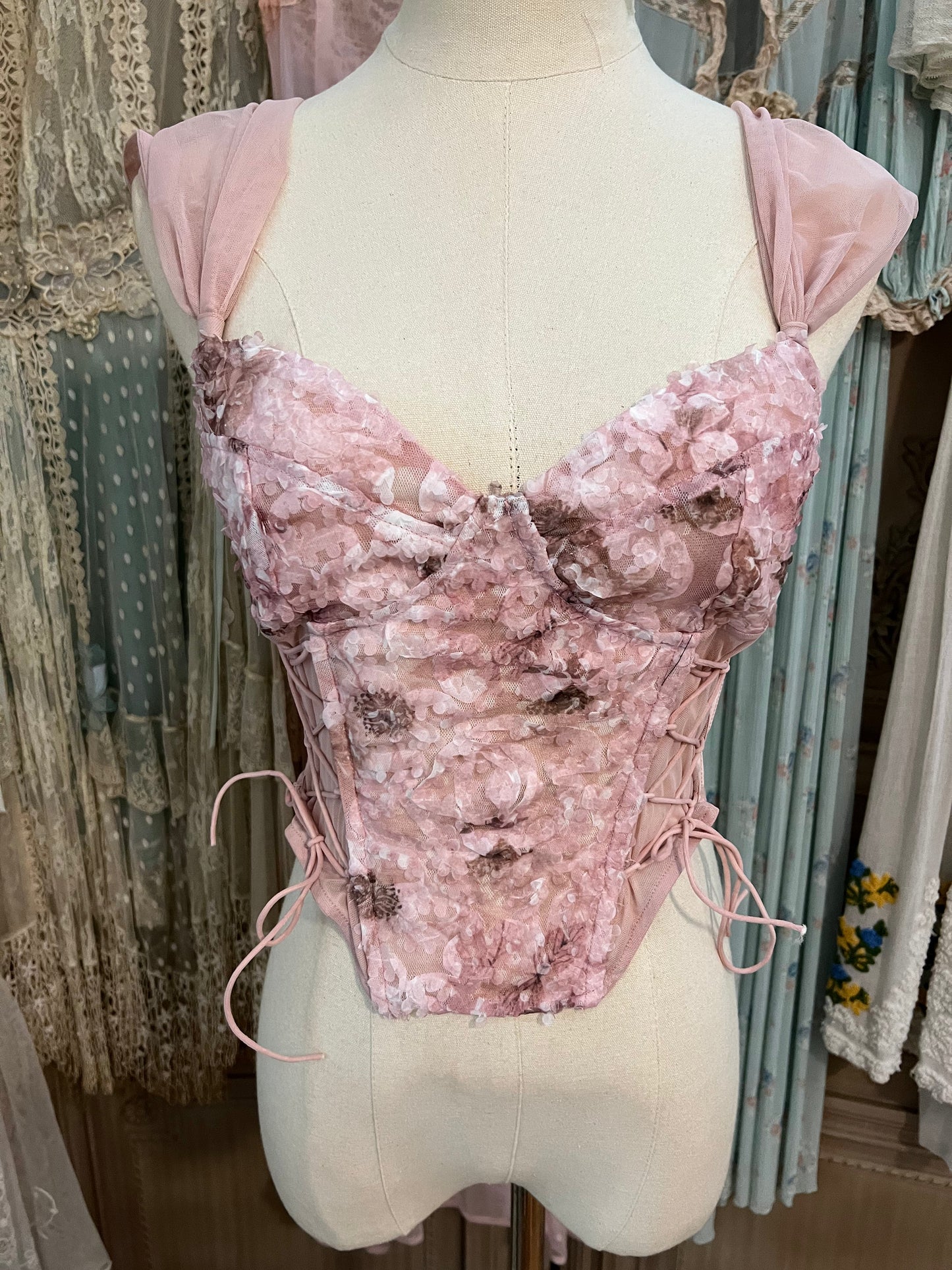 Flowerdose corset